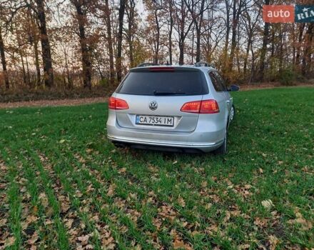 Серый Фольксваген Пассат, объемом двигателя 2 л и пробегом 227 тыс. км за 12999 $, фото 7 на Automoto.ua