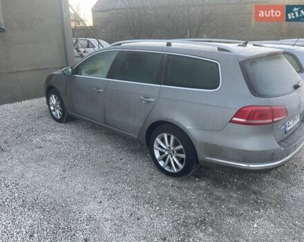 Сірий Фольксваген Пассат, об'ємом двигуна 2 л та пробігом 255 тис. км за 12400 $, фото 1 на Automoto.ua