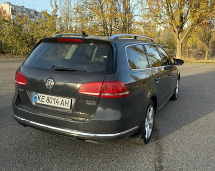 Сірий Фольксваген Пассат, об'ємом двигуна 2 л та пробігом 274 тис. км за 11500 $, фото 2 на Automoto.ua