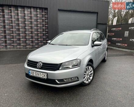 Сірий Фольксваген Пассат, об'ємом двигуна 1.97 л та пробігом 262 тис. км за 9700 $, фото 1 на Automoto.ua