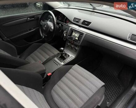 Сірий Фольксваген Пассат, об'ємом двигуна 1.6 л та пробігом 342 тис. км за 8500 $, фото 46 на Automoto.ua