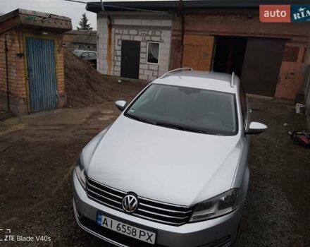 Серый Фольксваген Пассат, объемом двигателя 2 л и пробегом 277 тыс. км за 10800 $, фото 11 на Automoto.ua