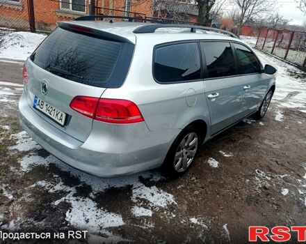 Сірий Фольксваген Пассат, об'ємом двигуна 2 л та пробігом 298 тис. км за 9450 $, фото 5 на Automoto.ua