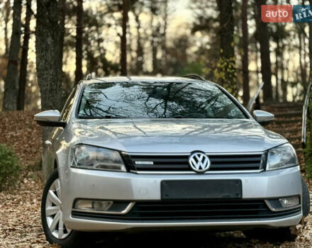 Сірий Фольксваген Пассат, об'ємом двигуна 1.6 л та пробігом 258 тис. км за 9800 $, фото 14 на Automoto.ua