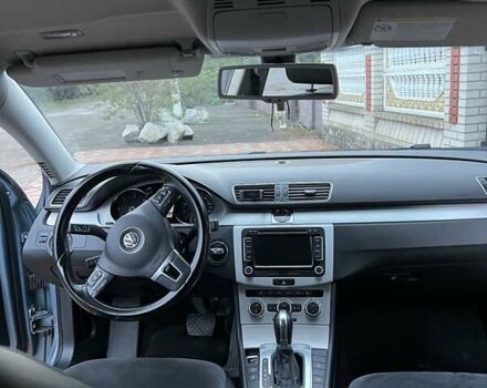 Серый Фольксваген Пассат, объемом двигателя 2 л и пробегом 295 тыс. км за 9600 $, фото 19 на Automoto.ua