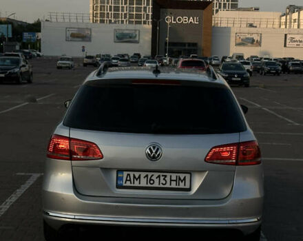 Серый Фольксваген Пассат, объемом двигателя 2 л и пробегом 280 тыс. км за 10000 $, фото 15 на Automoto.ua