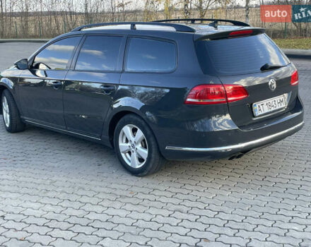 Серый Фольксваген Пассат, объемом двигателя 1.97 л и пробегом 282 тыс. км за 9700 $, фото 11 на Automoto.ua