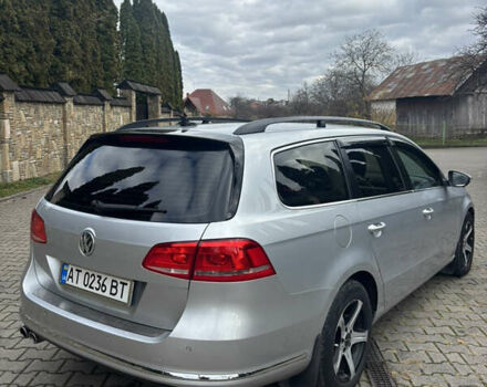 Сірий Фольксваген Пассат, об'ємом двигуна 1.6 л та пробігом 395 тис. км за 7600 $, фото 4 на Automoto.ua