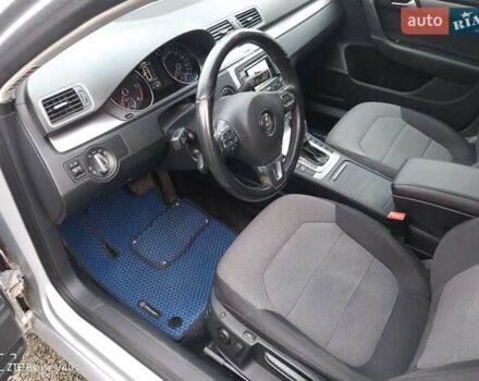 Серый Фольксваген Пассат, объемом двигателя 2 л и пробегом 277 тыс. км за 10800 $, фото 19 на Automoto.ua