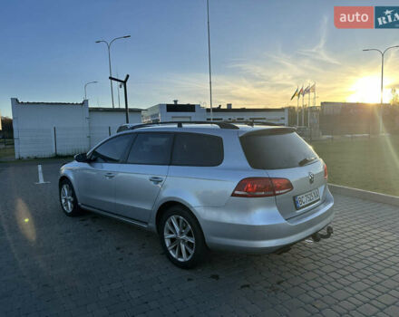 Серый Фольксваген Пассат, объемом двигателя 1.97 л и пробегом 241 тыс. км за 9000 $, фото 6 на Automoto.ua