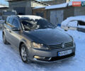 Серый Фольксваген Пассат, объемом двигателя 1.8 л и пробегом 184 тыс. км за 6350 $, фото 1 на Automoto.ua