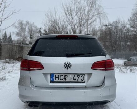 Серый Фольксваген Пассат, объемом двигателя 2 л и пробегом 37 тыс. км за 5000 $, фото 5 на Automoto.ua