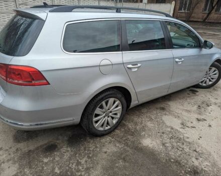 Серый Фольксваген Пассат, объемом двигателя 2 л и пробегом 194 тыс. км за 11499 $, фото 2 на Automoto.ua