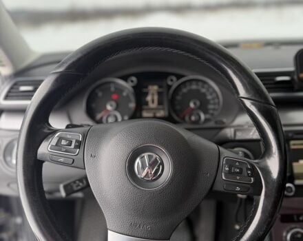 Серый Фольксваген Пассат, объемом двигателя 2 л и пробегом 285 тыс. км за 9700 $, фото 4 на Automoto.ua