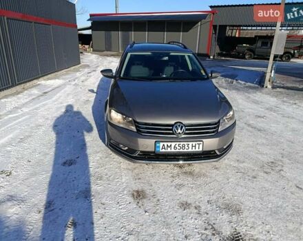 Сірий Фольксваген Пассат, об'ємом двигуна 1.97 л та пробігом 270 тис. км за 10200 $, фото 1 на Automoto.ua