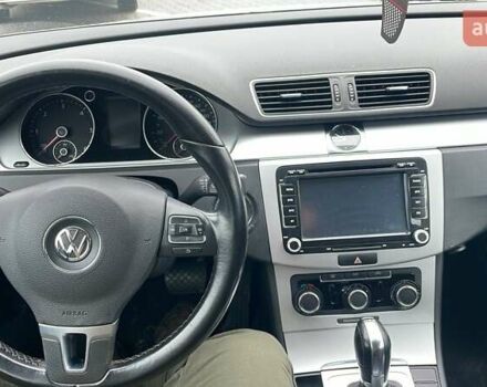 Сірий Фольксваген Пассат, об'ємом двигуна 2 л та пробігом 225 тис. км за 10700 $, фото 9 на Automoto.ua