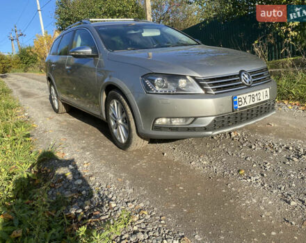Фольксваген Пассат 2012 в Хмельницком на Automoto.ua Серый Фольксваген Пассат, объемом двигателя 2 л и пробегом 280 тыс. км за 12800 $, фото 7 на Automoto.ua