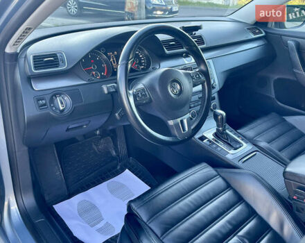 Сірий Фольксваген Пассат, об'ємом двигуна 2 л та пробігом 257 тис. км за 11490 $, фото 9 на Automoto.ua