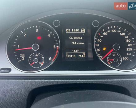 Серый Фольксваген Пассат, объемом двигателя 1.6 л и пробегом 333 тыс. км за 9300 $, фото 8 на Automoto.ua