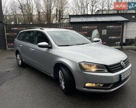 Сірий Фольксваген Пассат, об'ємом двигуна 1.97 л та пробігом 262 тис. км за 9700 $, фото 3 на Automoto.ua