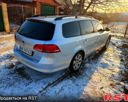 Сірий Фольксваген Пассат, об'ємом двигуна 2 л та пробігом 298 тис. км за 9450 $, фото 1 на Automoto.ua