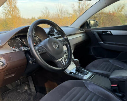 Сірий Фольксваген Пассат, об'ємом двигуна 2 л та пробігом 274 тис. км за 11500 $, фото 5 на Automoto.ua