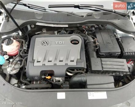 Серый Фольксваген Пассат, объемом двигателя 2 л и пробегом 277 тыс. км за 10800 $, фото 25 на Automoto.ua