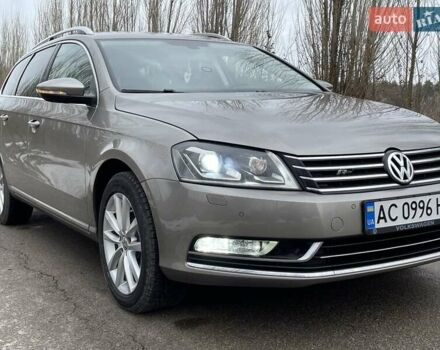 Сірий Фольксваген Пассат, об'ємом двигуна 2 л та пробігом 255 тис. км за 12400 $, фото 19 на Automoto.ua