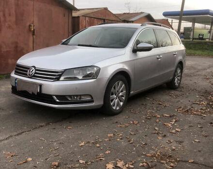 Серый Фольксваген Пассат, объемом двигателя 1.97 л и пробегом 260 тыс. км за 9900 $, фото 1 на Automoto.ua