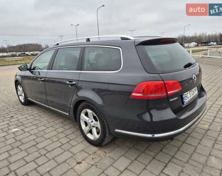 Серый Фольксваген Пассат, объемом двигателя 2 л и пробегом 328 тыс. км за 11000 $, фото 15 на Automoto.ua