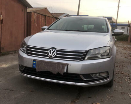 Серый Фольксваген Пассат, объемом двигателя 1.97 л и пробегом 260 тыс. км за 9900 $, фото 4 на Automoto.ua