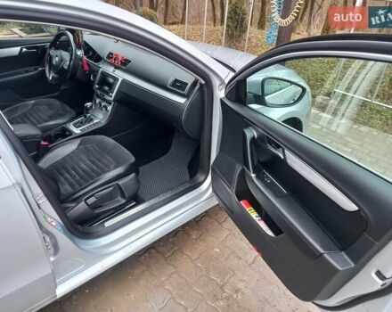 Серый Фольксваген Пассат, объемом двигателя 2 л и пробегом 328 тыс. км за 10700 $, фото 7 на Automoto.ua