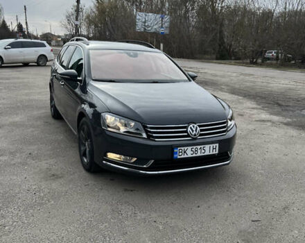 Сірий Фольксваген Пассат, об'ємом двигуна 2 л та пробігом 245 тис. км за 11950 $, фото 10 на Automoto.ua