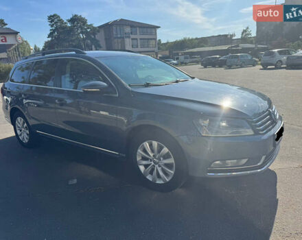 Серый Фольксваген Пассат, объемом двигателя 1.97 л и пробегом 370 тыс. км за 8500 $, фото 4 на Automoto.ua