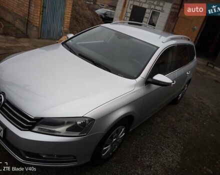 Серый Фольксваген Пассат, объемом двигателя 2 л и пробегом 277 тыс. км за 10800 $, фото 7 на Automoto.ua