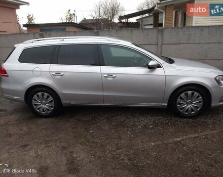 Серый Фольксваген Пассат, объемом двигателя 2 л и пробегом 277 тыс. км за 10800 $, фото 2 на Automoto.ua