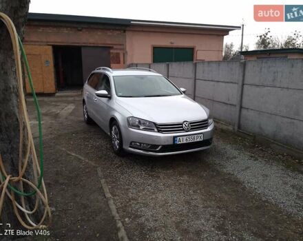 Серый Фольксваген Пассат, объемом двигателя 2 л и пробегом 277 тыс. км за 10800 $, фото 29 на Automoto.ua