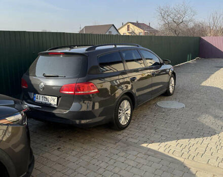 Серый Фольксваген Пассат, объемом двигателя 2 л и пробегом 278 тыс. км за 10300 $, фото 11 на Automoto.ua