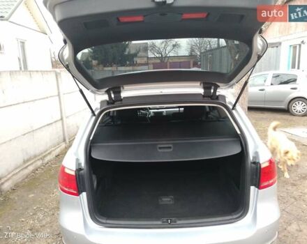 Серый Фольксваген Пассат, объемом двигателя 2 л и пробегом 277 тыс. км за 10800 $, фото 10 на Automoto.ua