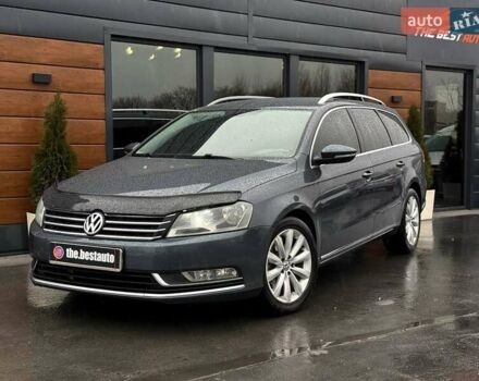 Сірий Фольксваген Пассат, об'ємом двигуна 1.6 л та пробігом 342 тис. км за 8500 $, фото 3 на Automoto.ua