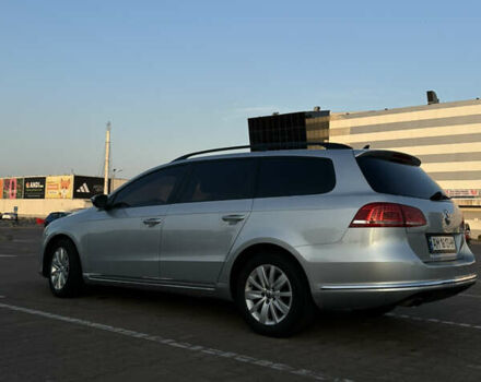 Серый Фольксваген Пассат, объемом двигателя 2 л и пробегом 280 тыс. км за 10000 $, фото 9 на Automoto.ua