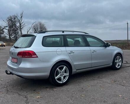 Серый Фольксваген Пассат, объемом двигателя 2 л и пробегом 297 тыс. км за 10599 $, фото 1 на Automoto.ua