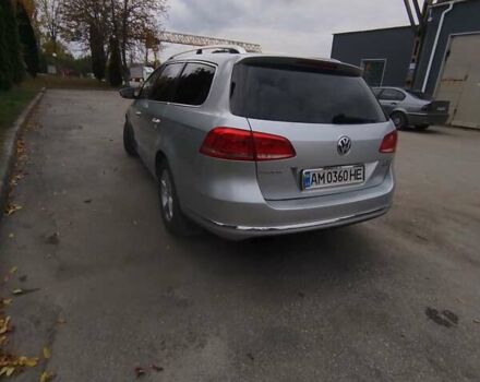 Серый Фольксваген Пассат, объемом двигателя 1.97 л и пробегом 270 тыс. км за 9200 $, фото 6 на Automoto.ua