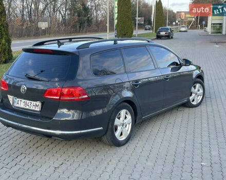 Серый Фольксваген Пассат, объемом двигателя 1.97 л и пробегом 282 тыс. км за 9700 $, фото 7 на Automoto.ua