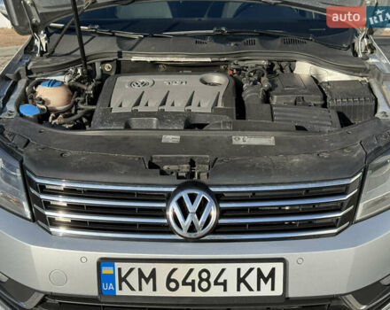 Серый Фольксваген Пассат, объемом двигателя 1.97 л и пробегом 213 тыс. км за 10700 $, фото 17 на Automoto.ua