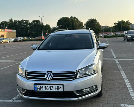 Серый Фольксваген Пассат, объемом двигателя 2 л и пробегом 280 тыс. км за 10000 $, фото 3 на Automoto.ua