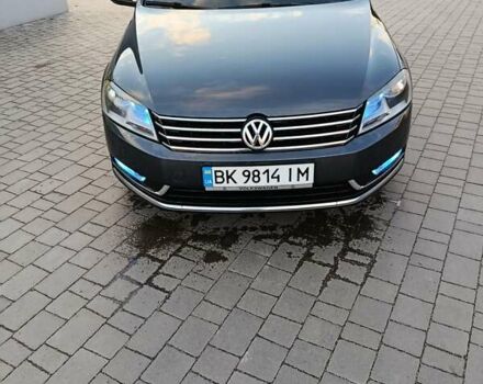 Серый Фольксваген Пассат, объемом двигателя 1.6 л и пробегом 218 тыс. км за 11500 $, фото 1 на Automoto.ua