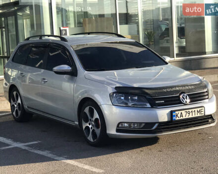 Сірий Фольксваген Пассат, об'ємом двигуна 1.6 л та пробігом 282 тис. км за 7500 $, фото 30 на Automoto.ua