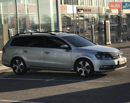 Сірий Фольксваген Пассат, об'ємом двигуна 1.6 л та пробігом 282 тис. км за 7500 $, фото 28 на Automoto.ua