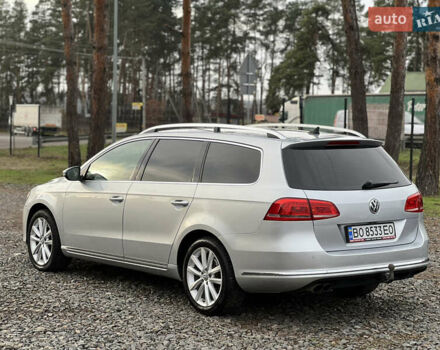 Сірий Фольксваген Пассат, об'ємом двигуна 1.97 л та пробігом 299 тис. км за 11850 $, фото 4 на Automoto.ua